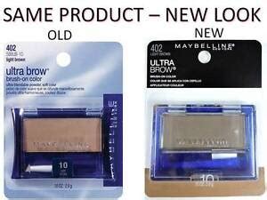 Maybelline Ultra-Brow Powder 10 Light Brown Eyebrow Color Makeup 402 New Look | eBay