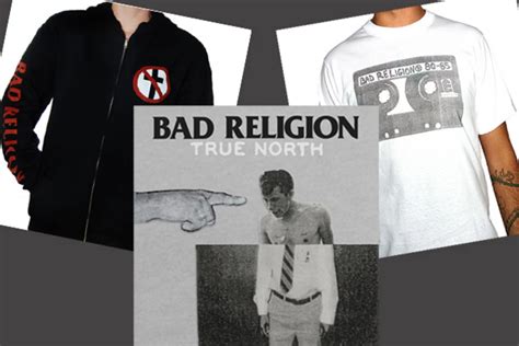 Enter to Win a Bad Religion ‘True North’ 2013 Tour Merch Prize Pack