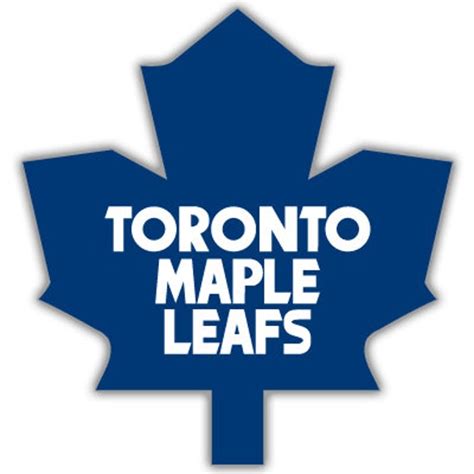 Toronto Maple Leafs Fan NHL Hockey sticker decal 4 x