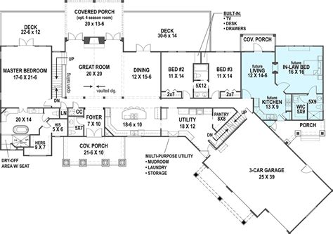 House Floor Plans With In Law Suite | Viewfloor.co