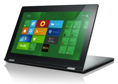 Lenovo YOGA Notebook Windows 8 Yang Bisa Diputar 360 Derajat | Didno76.com