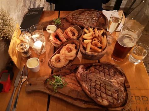 Amazing steaks - The Herd Steak Restaurant, Bath Traveller Reviews ...