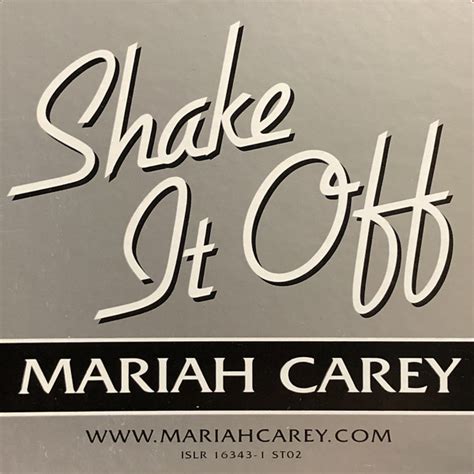 Mariah Carey – Shake It Off (2005, Vinyl) - Discogs