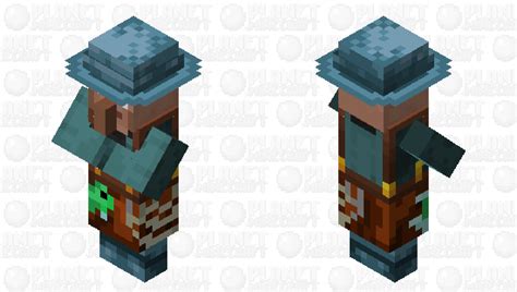 Villager Fisherman (B-Sides) Minecraft Mob Skin