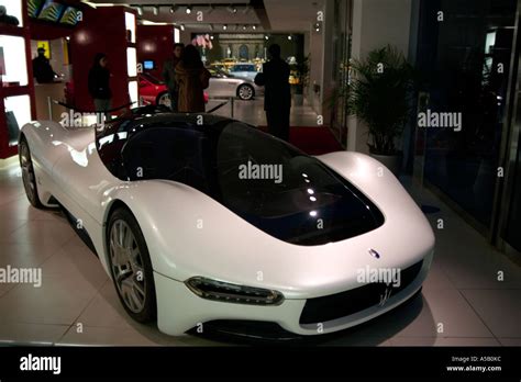 2005 Pininfarina 75th Maserati Birdcage Concept Stock Photo - Alamy