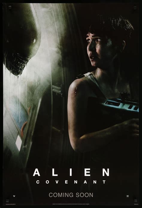 Alien: Covenant (2017) Original One-Sheet Movie Poster - Original Film Art - Vintage Movie Posters