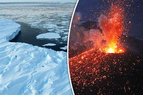 Volcanoes found under Antarctica could spark global flooding disaster | Daily Star