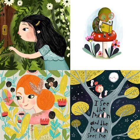 Artsaga Famous Illustrators Of Childrens Books Illust - vrogue.co