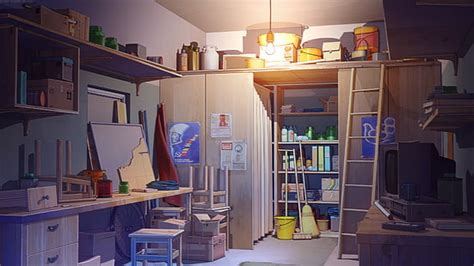 Online crop | HD wallpaper: anime room, kitchen, inside the building ...