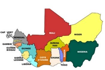 ecowas_map | WEST AFRICAN MONETARY AGENCY