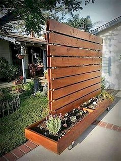 Easy DIY Privacy Fence Ideas (59) - crowdecor.com | Privacy fence ...