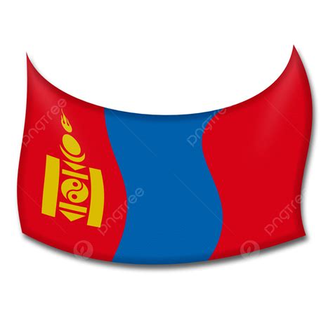 Mongolia Flag, Mongolia, Waving Mongolia Flag, Mongolia Flag Shinning ...