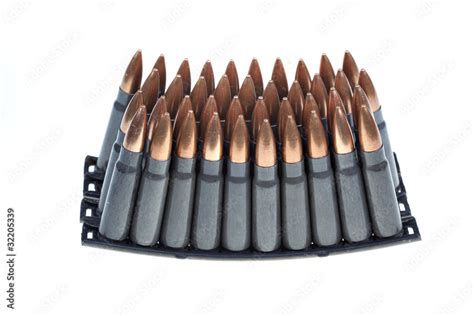 AK 47 ammo Stock Photo | Adobe Stock