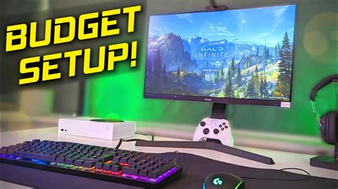 The BUDGET Gaming Setup 2023! 😎 (That You Can Actually Buy) - YouTube