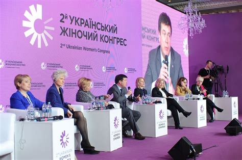 II Ukrainian Women Congress – an important milestone for promoting ...