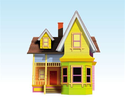 Up House Pixar, Up Movie House, Disney Up House, Up Pixar, Up The Movie, House Cartoon, House ...