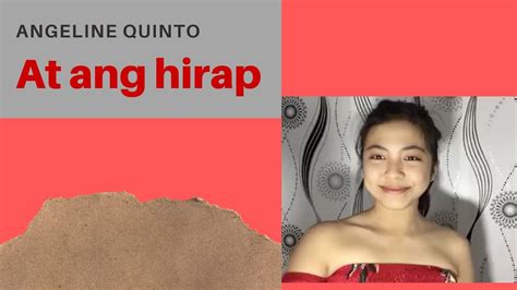 At ang hirap - Angeline Quinto (full version cover) || Sabrina Millare - YouTube