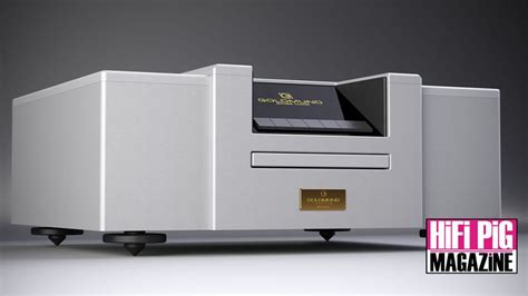 Goldmund Eidos SACD Player | Hifi Pig