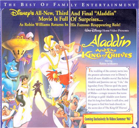 Aladdin and the King of Thieves Ad by IanandArt-Back-Up-3 on DeviantArt