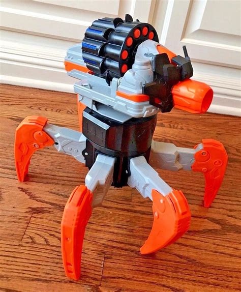 Nerf Combat Creatures TerraDrone walker +Remote and Darts - Terra Drone ...