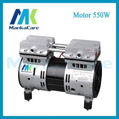 Manka Care - Motor 550W Oil free Air compressor ,dental Compressor oxygen concentrator air ...