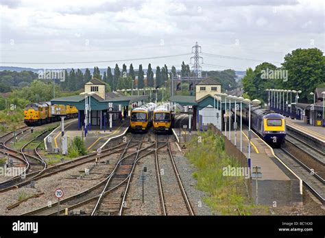 Didcot Parkway Station Stock Photo - Alamy