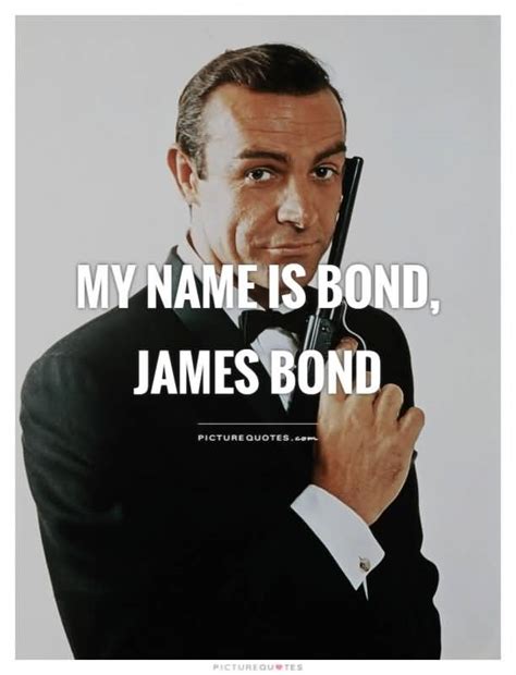 James Bond Quotes Meme Image 13 | QuotesBae