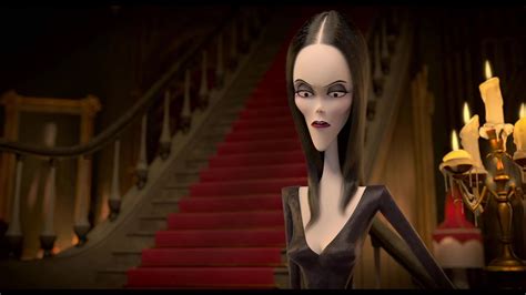 Pin by Scott Birkentall on Morticia Addams (Charlize Theron) (MGM ...