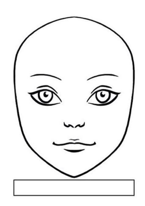 Face Painting Templates Free Printable