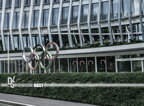 International Olympic Committee restates sanctions against Russia, Belarus - Dimsum Daily