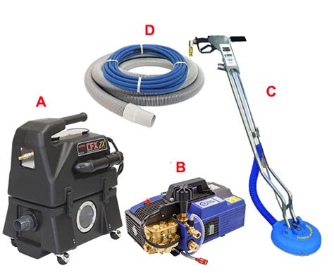 Rotovac CFX & 360i Complete Carpet Cleaning Equipment Package