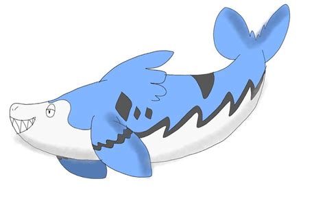 Shark Fakemon (6/29/21) by RubyBadger223 on DeviantArt