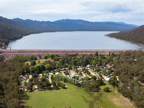 Halls Gap Lakeside Tourist Park, Accommodation, Grampians, Victoria ...