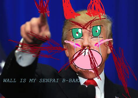 Donald trump the anime by 0CutieTheKitten0 on DeviantArt