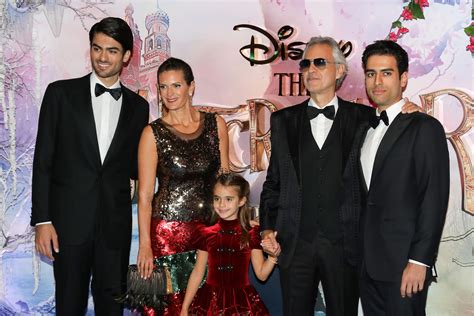 Andrea Bocelli Once Opened up about the First Time Meeting His 25-Year Younger Wife Veronica