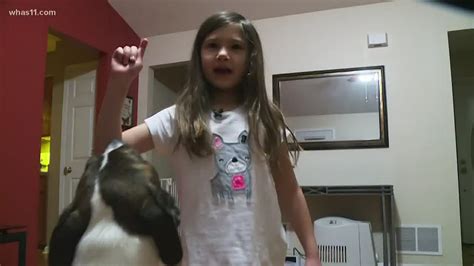 Mt. Washington girl donates birthday to animal shelter | whas11.com