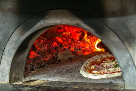 Pizza oven in Naples stock image. Image of naples, italy - 73993865