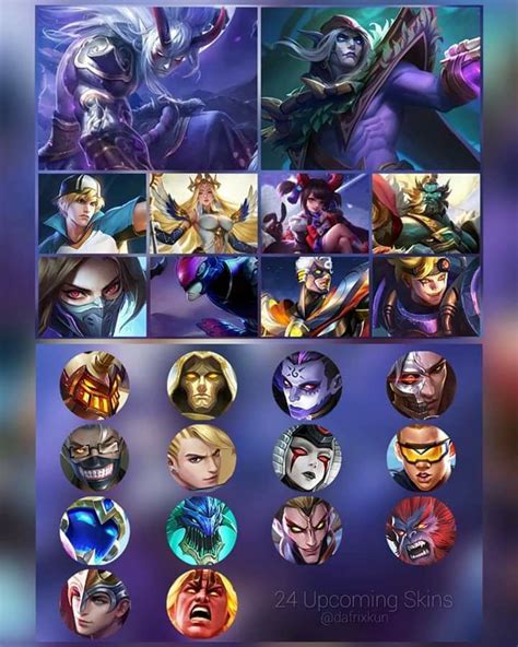 Mobile Legends Hero and Skin Release Dates Schedule | PinoyGamer - Philippines Gaming News and ...