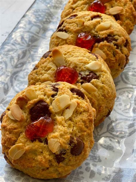 Gooey Chocolate Chip Rock Cakes - Lynn's Tasty Bakes