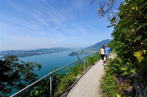 Bürgenstock Resort to the Hammetschwand Lift • Hiking Route » outdooractive.com