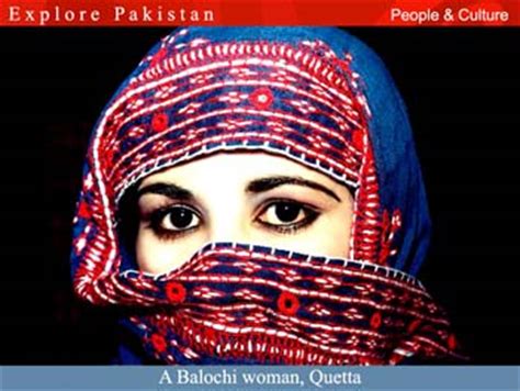 Explore Pakistan | People & Culture | PEOPLE OF BALOCHISTAN: THE BALOCH