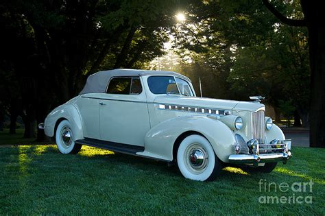 1930s Packard Convertible Coupe Photograph by Dave Koontz - Fine Art America