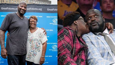 Shaquille O'Neal cites how being able to buy mother Lucille O'Neal ...