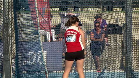 2017 Vic Champs. Women Throw - YouTube