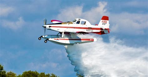 Water scooping firefighting planes- how do these work?: Lavender Room ...