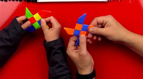 How To Fold An Origami Throwing Star - Art For Kids Hub