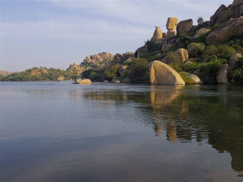 Hampi river | River, Outdoor, Water