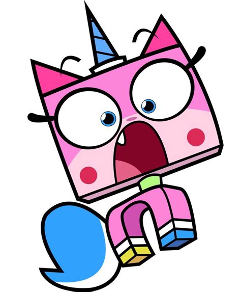 Unikitty-Get shocked by Master Frown by cgh-walker | Unikitty, Unikitty lego movie, Funny ...