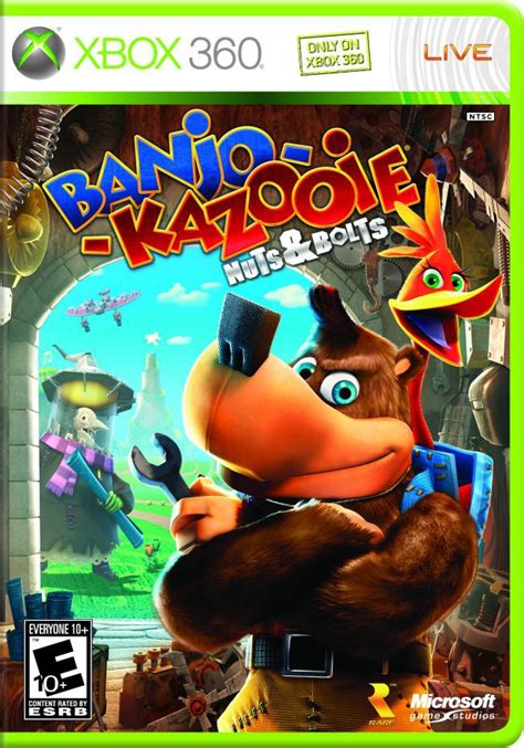 Banjo-Kazooie: Nuts & Bolts - Xbox 360 - IGN