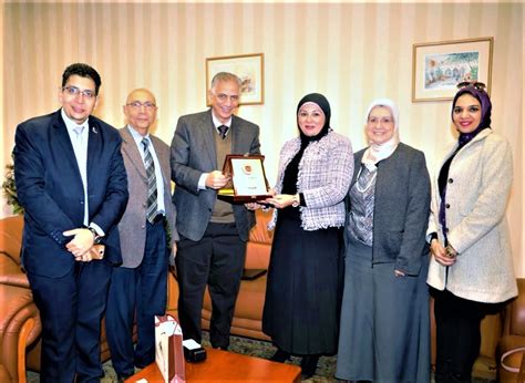 Pharos University Received a High-level Delegation of the Central Administration for Foreign ...